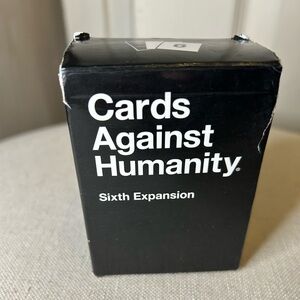 Cards Against Humanity Sixth Expansion Fun Adult Party Game Friends